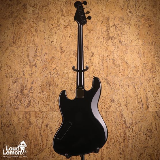 Fender JB62-77AB Jazz Bass All Black 2004 Japan бас-гитара