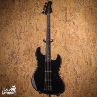 Fender JB62-77AB Jazz Bass All Black 2004 Japan бас-гитара