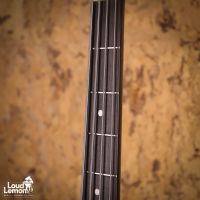 Fender JB62-77AB Jazz Bass All Black 2004 Japan бас-гитара