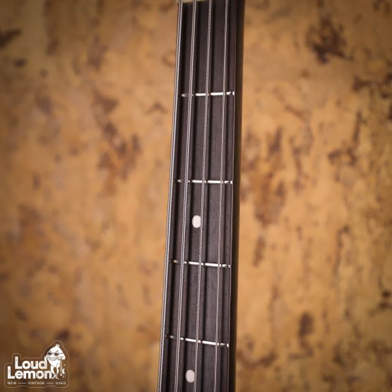 Fender JB62-77AB Jazz Bass All Black 2004 Japan бас-гитара