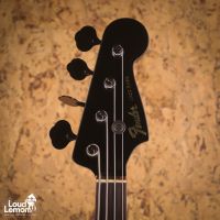Fender JB62-77AB Jazz Bass All Black 2004 Japan бас-гитара