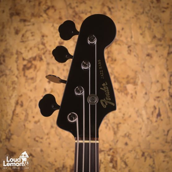 Fender JB62-77AB Jazz Bass All Black 2004 Japan бас-гитара
