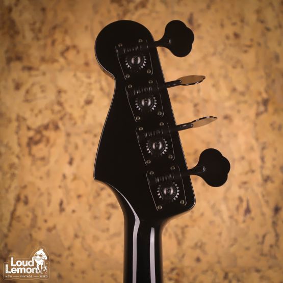 Fender JB62-77AB Jazz Bass All Black 2004 Japan бас-гитара