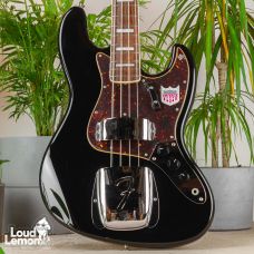 Fender JB75-94US Jazz Bass Black 2004 Japan электрогитара