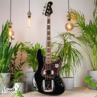 Fender JB75-94US Jazz Bass Black 2004 Japan электрогитара