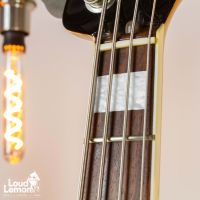 Fender JB75-94US Jazz Bass Black 2004 Japan электрогитара