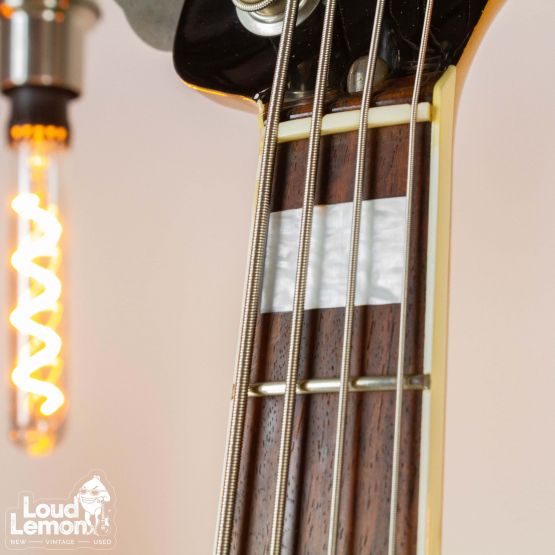 Fender JB75-94US Jazz Bass Black 2004 Japan электрогитара
