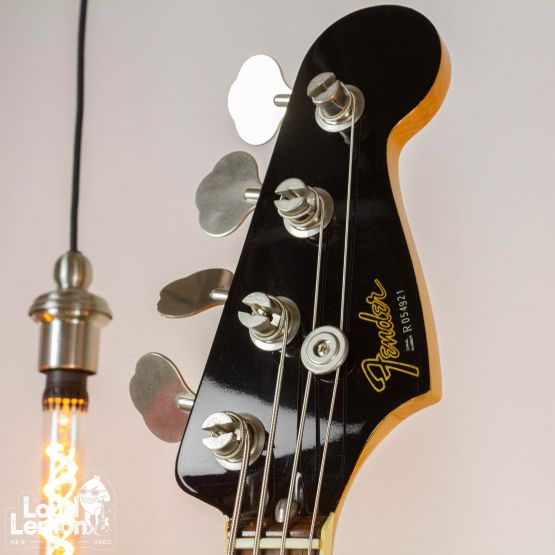 Fender JB75-94US Jazz Bass Black 2004 Japan электрогитара