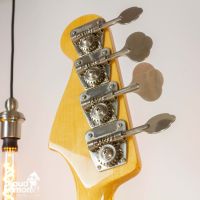 Fender JB75-94US Jazz Bass Black 2004 Japan электрогитара