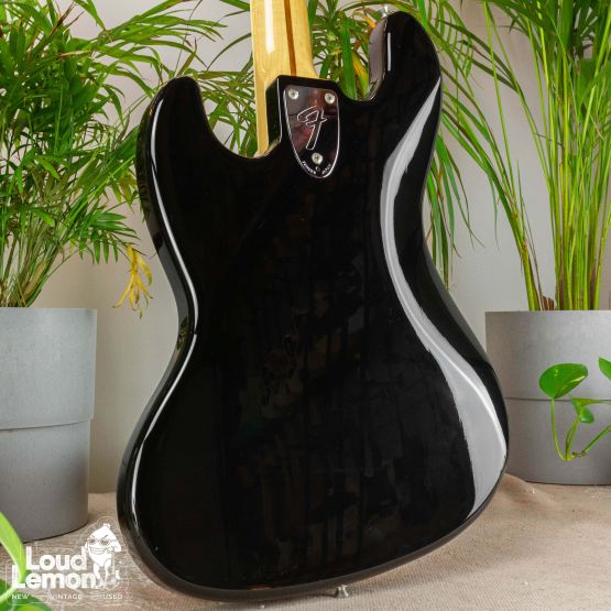Fender JB75-94US Jazz Bass Black 2004 Japan электрогитара