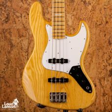 Fender JB75-US Jazz Bass Natural 2008 Japan бас-гитара