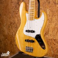 Fender JB75-US Jazz Bass Natural 2008 Japan бас-гитара