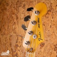 Fender JB75-US Jazz Bass Natural 2008 Japan бас-гитара