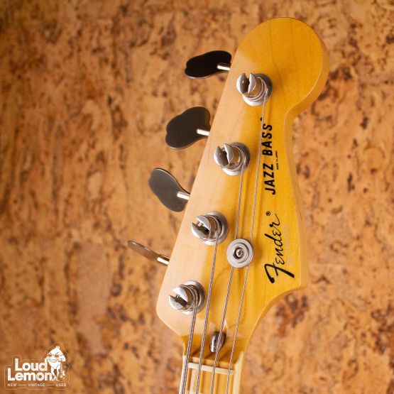 Fender JB75-US Jazz Bass Natural 2008 Japan бас-гитара