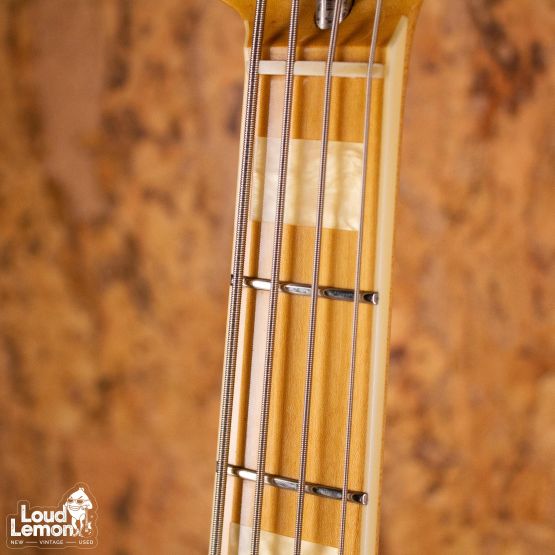 Fender JB75-US Jazz Bass Natural 2008 Japan бас-гитара