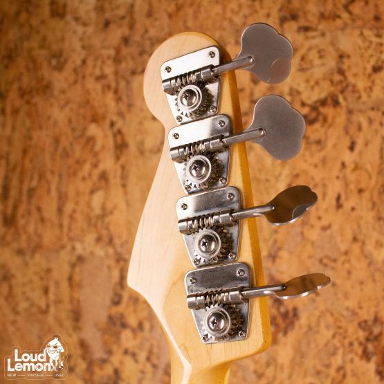 Fender JB75-US Jazz Bass Natural 2008 Japan бас-гитара