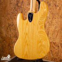 Fender JB75-US Jazz Bass Natural 2008 Japan бас-гитара