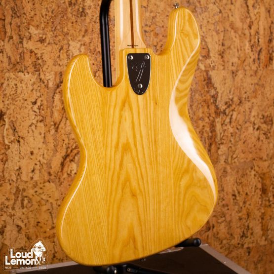 Fender JB75-US Jazz Bass Natural 2008 Japan бас-гитара