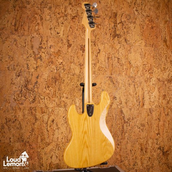 Fender JB75-US Jazz Bass Natural 2008 Japan бас-гитара