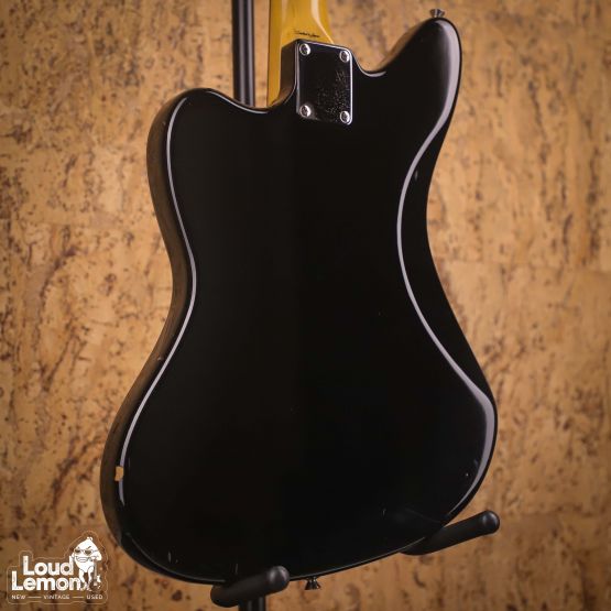 Fender JG66 Jaguar  w/ Seymour Duncan Pickups Black 1997 Japan электрогитара