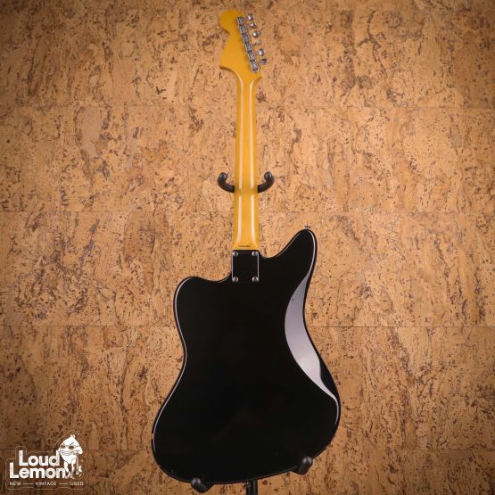 Fender JG66 Jaguar  w/ Seymour Duncan Pickups Black 1997 Japan электрогитара