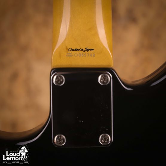 Fender JG66 Jaguar  w/ Seymour Duncan Pickups Black 1997 Japan электрогитара