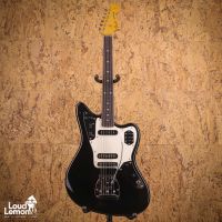Fender JG66 Jaguar  w/ Seymour Duncan Pickups Black 1997 Japan электрогитара