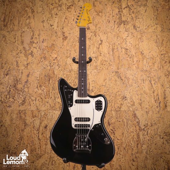 Fender JG66 Jaguar  w/ Seymour Duncan Pickups Black 1997 Japan электрогитара