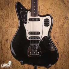 Fender JG66 Jaguar w/ Seymour Duncan Pickups Black 1997 Japan электрогитара