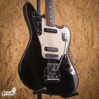 Fender JG66 Jaguar  w/ Seymour Duncan Pickups Black 1997 Japan электрогитара