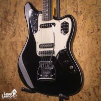 Fender JG66 Jaguar  w/ Seymour Duncan Pickups Black 1997 Japan электрогитара