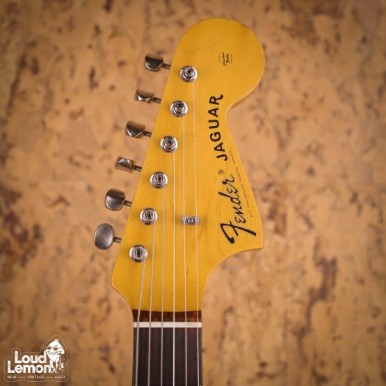 Fender JG66 Jaguar  w/ Seymour Duncan Pickups Black 1997 Japan электрогитара