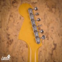 Fender JG66 Jaguar  w/ Seymour Duncan Pickups Black 1997 Japan электрогитара