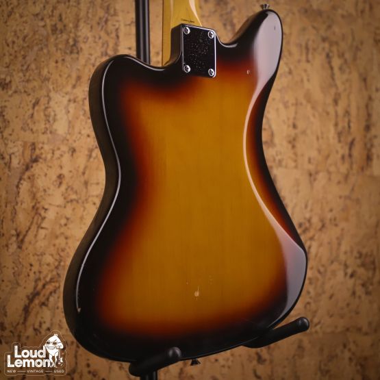 Fender JG66 Jaguar 3-Color Sunburst 1999 Japan электрогитара