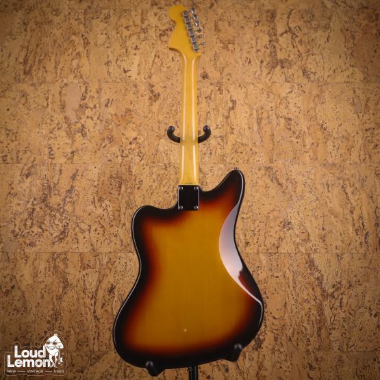 Fender JG66 Jaguar 3-Color Sunburst 1999 Japan электрогитара