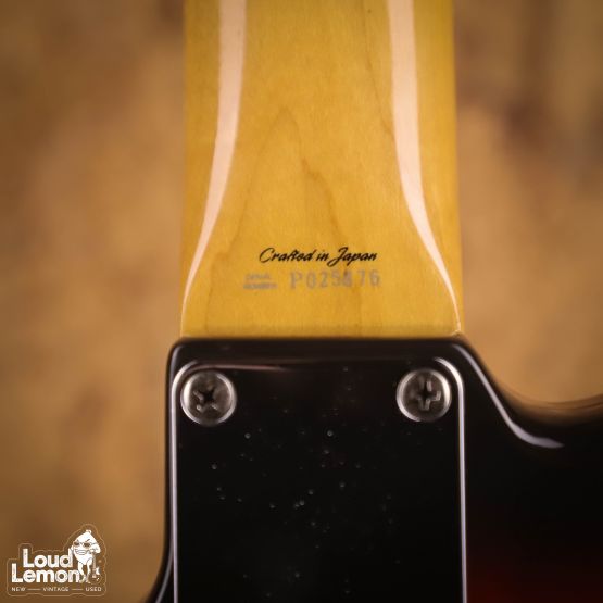 Fender JG66 Jaguar 3-Color Sunburst 1999 Japan электрогитара