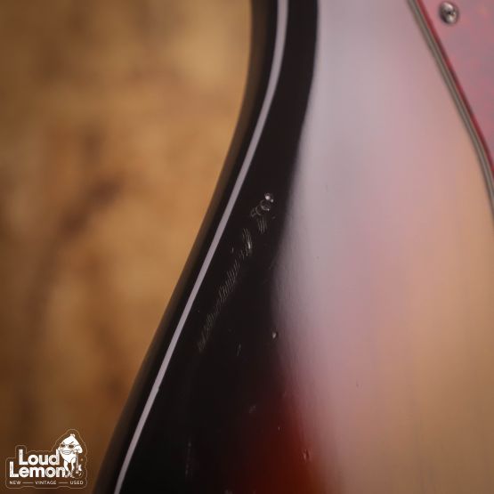 Fender JG66 Jaguar 3-Color Sunburst 1999 Japan электрогитара