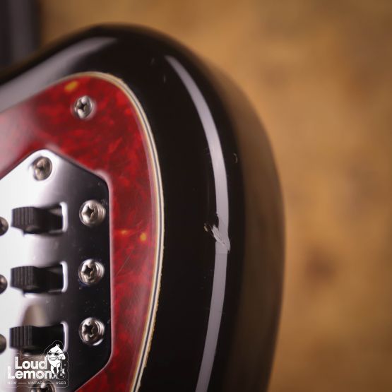 Fender JG66 Jaguar 3-Color Sunburst 1999 Japan электрогитара