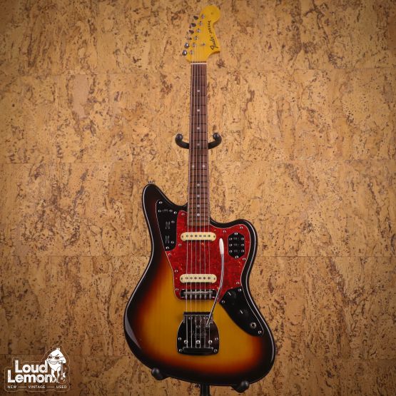 Fender JG66 Jaguar 3-Color Sunburst 1999 Japan электрогитара