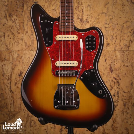 Fender JG66 Jaguar 3-Color Sunburst 1999 Japan электрогитара