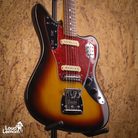 Fender JG66 Jaguar 3-Color Sunburst 1999 Japan электрогитара