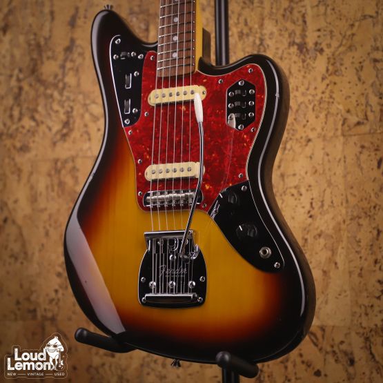Fender JG66 Jaguar 3-Color Sunburst 1999 Japan электрогитара
