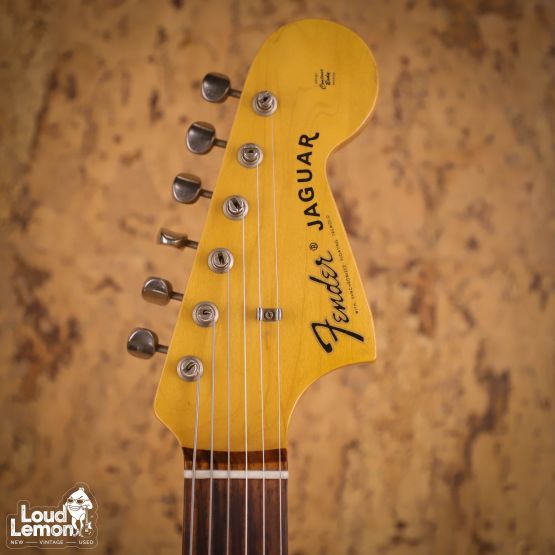 Fender JG66 Jaguar 3-Color Sunburst 1999 Japan электрогитара