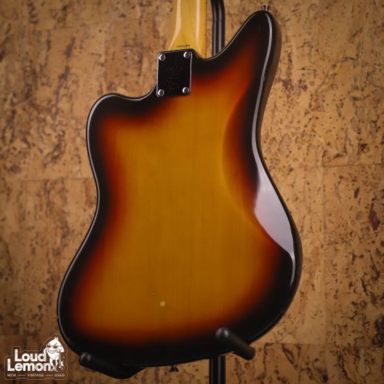 Fender JG66 Jaguar 3-Color Sunburst 1999 Japan электрогитара