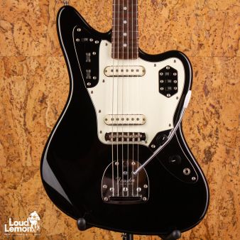 Fender JG66 Jaguar Black 2013 Japan электрогитара