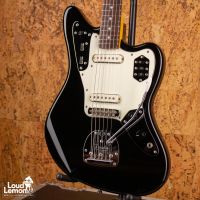 Fender JG66 Jaguar Black 2013 Japan электрогитара