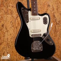 Fender JG66 Jaguar Black 2013 Japan электрогитара