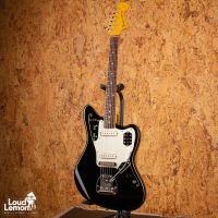 Fender JG66 Jaguar Black 2013 Japan электрогитара