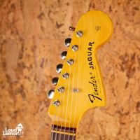 Fender JG66 Jaguar Black 2013 Japan электрогитара