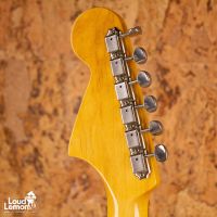 Fender JG66 Jaguar Black 2013 Japan электрогитара